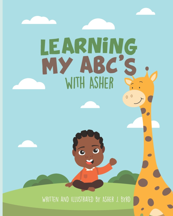 Knjiga ABC's with Asher Asher J Byrd