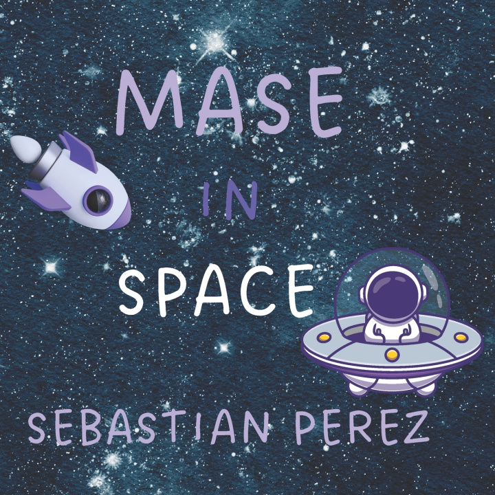 Knjiga Mase in Space Sebastian Perez