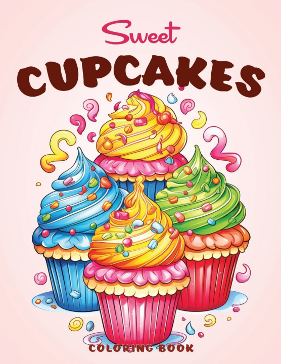 Knjiga Sweet Cupcakes Ermin Okeric