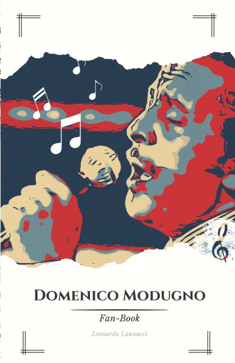 Książka Domenico Modugno Fan-Book Leonardo Launucci
