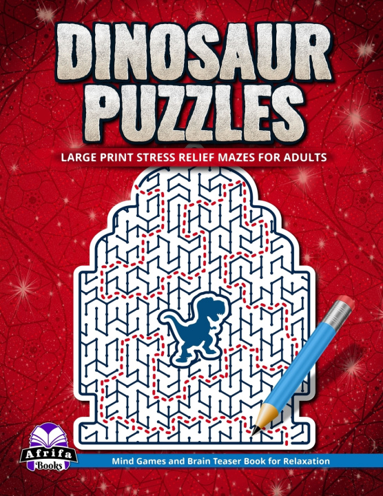 Kniha Dinosaur Puzzles Edward Afrifa Manu