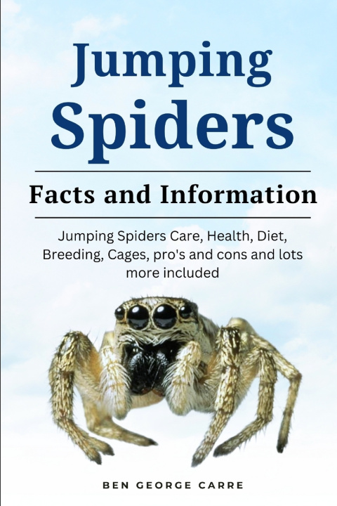 Kniha JUMPING SPIDER Ben George Carre