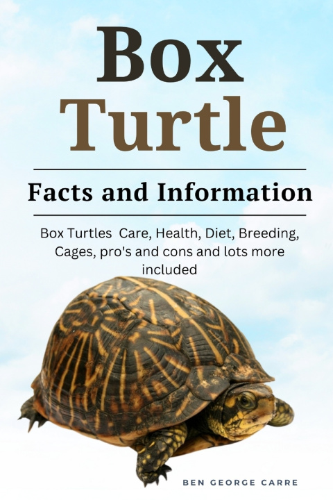 Kniha Box Turtle Ben George Carre