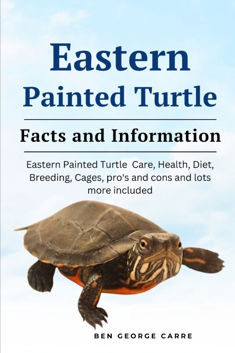 Kniha Eastern Painted Turtle Ben George Carre