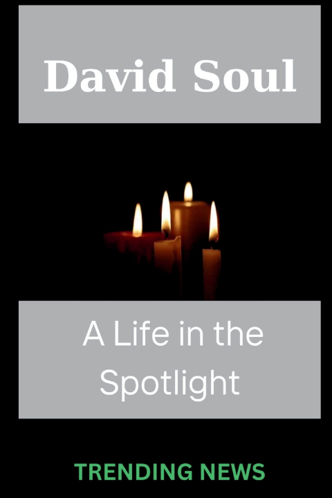 Knjiga David Soul TRENDING NEWS