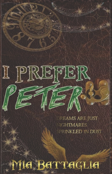 Kniha I Prefer Peter Mia Battaglia