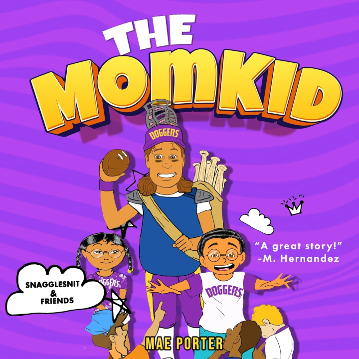 Kniha The MomKid Mae Porter