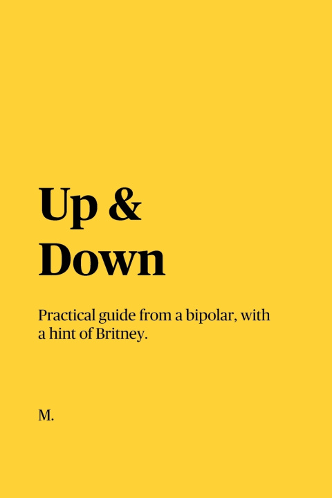 Kniha Up & Down M L