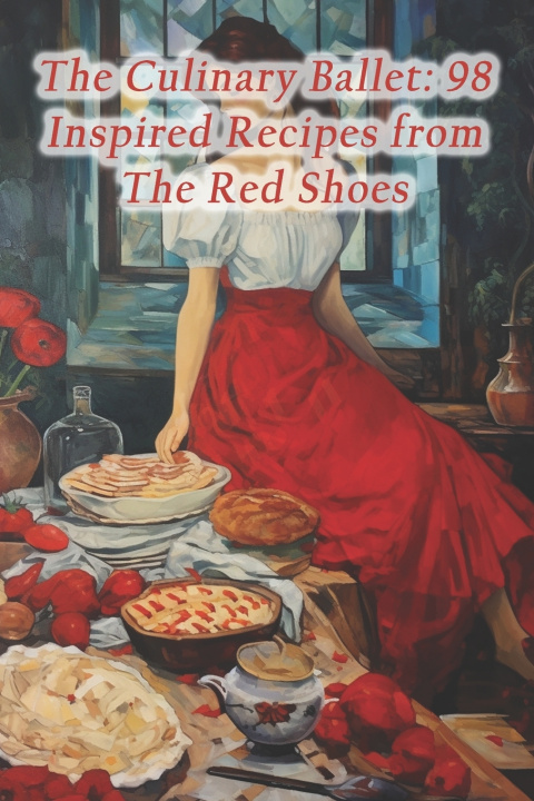 Książka The Culinary Ballet Georgia Khachapuri Imeruli Cheese