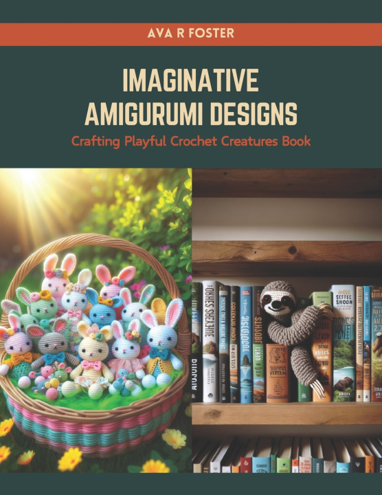 Knjiga Imaginative Amigurumi Designs Ava R Foster