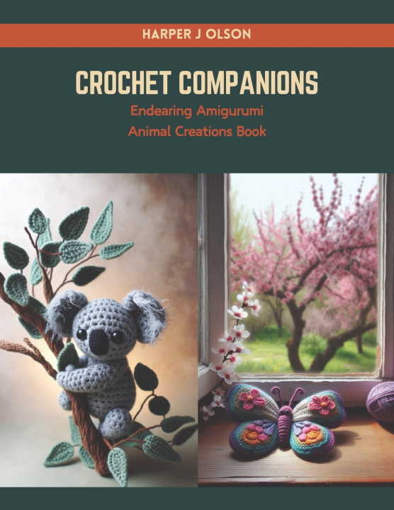 Książka Crochet Companions Harper J Olson