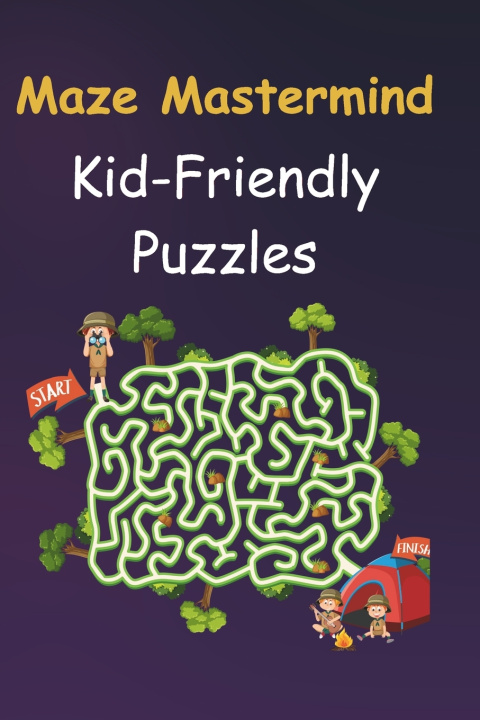 Kniha Maze Mastermind Dinesh Chauhan