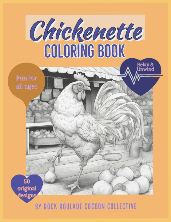 Kniha Chickenette Erin D Mahoney