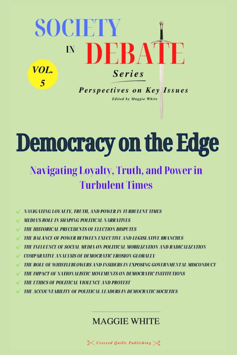 Kniha Democracy on the Edge Maggie White