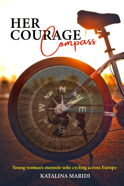 Kniha Her Courage Compass Katalina Maridi