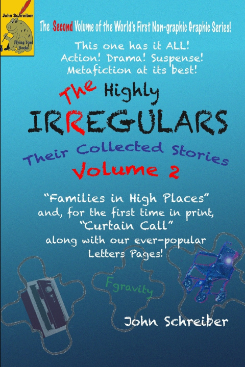 Knjiga The Highly Irregulars John Schreiber