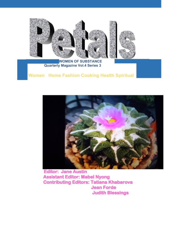 Buch Petals Magazine Mabel Nyong