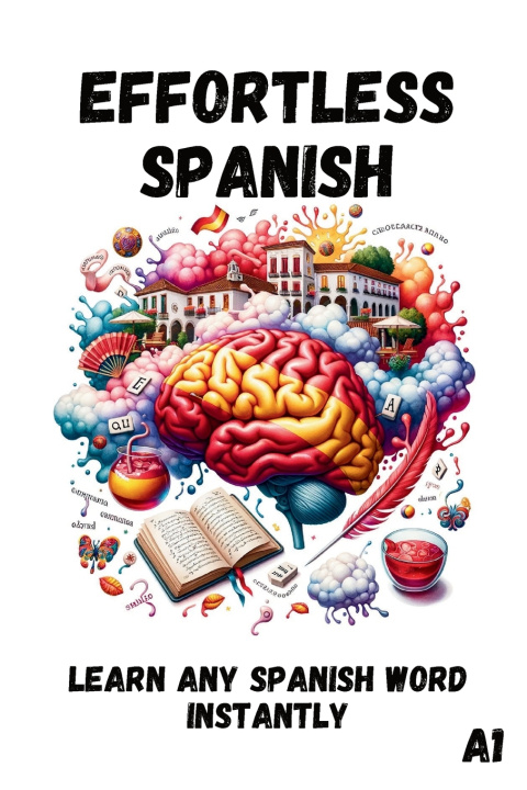 Książka Effortless Spanish Rafal Fudali