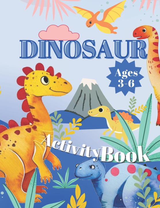Kniha Dinosaur Activity Book Laura Lia