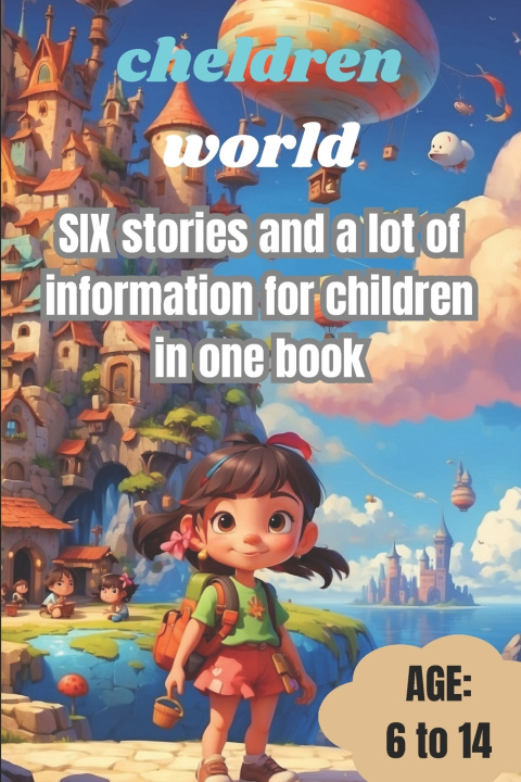 Książka CHELDREN WORLD Zakaria Bahbib