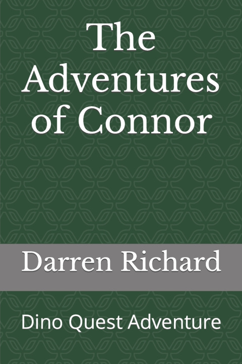 Kniha Connor's Adventures Connor Richard-Cochran