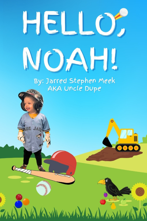 Kniha Hello, Noah! Jarred Stephen Meek