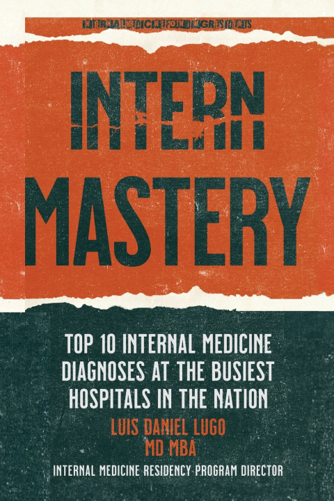 Kniha Intern Mastery Aqeel Khanani DO MS