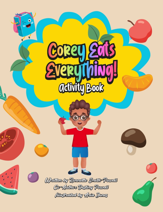 Kniha Corey Eats Everything Ronnette Jean Smith-Powell