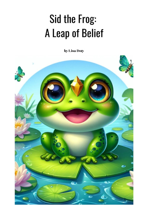 Kniha Sid the Frog Lisa Doty