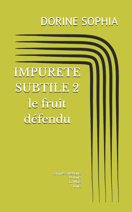 Kniha IMPURETE SUBTILE DORINE SOPHIA