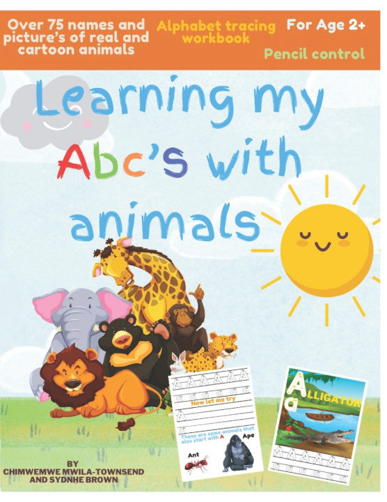 Knjiga Learning my ABCs with animals Sydnhe Brown
