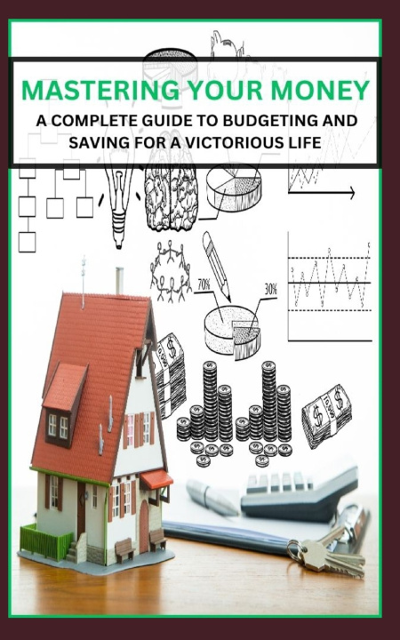 Książka MASTERING YOUR MONEY Qasi James
