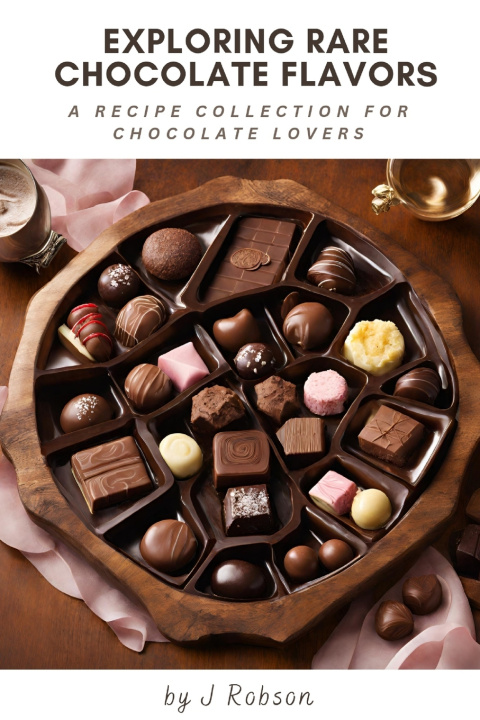 Książka A Recipe Collection for Chocolate Lovers J Robson
