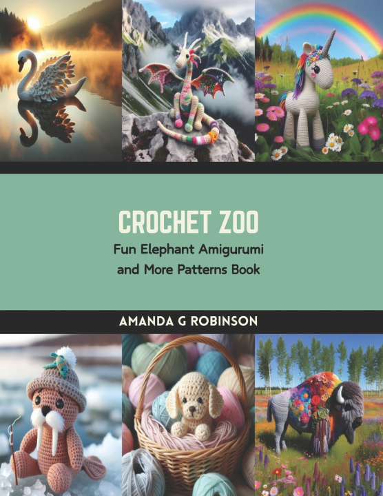 Knjiga Crochet Zoo Amanda G Robinson