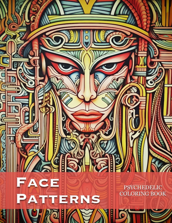 Kniha Psychedelic Coloring Book Quill & Quire Press