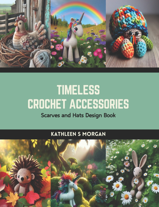 Kniha Timeless Crochet Accessories Kathleen S Morgan