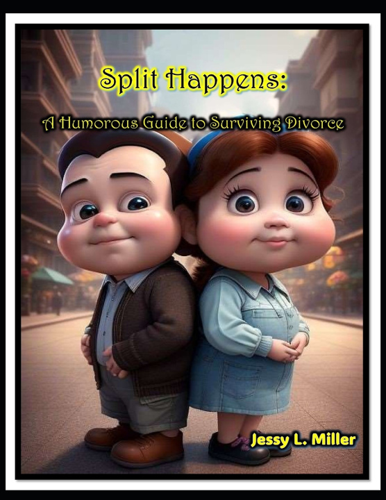 Kniha Split Happens Jessy L. Miller