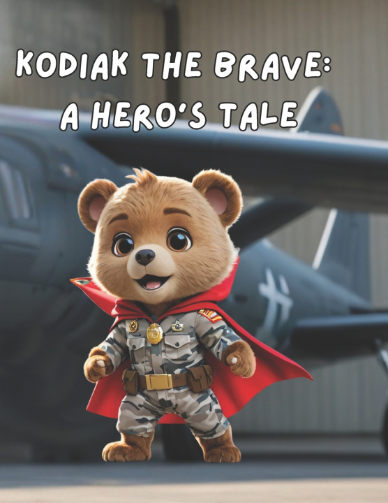 Kniha Kodiak the Brave Nikollasa Achli