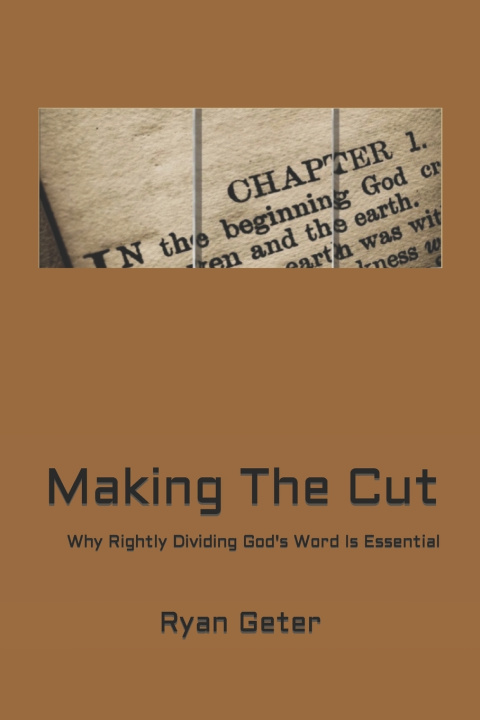 Książka Making The Cut Ryan Geter