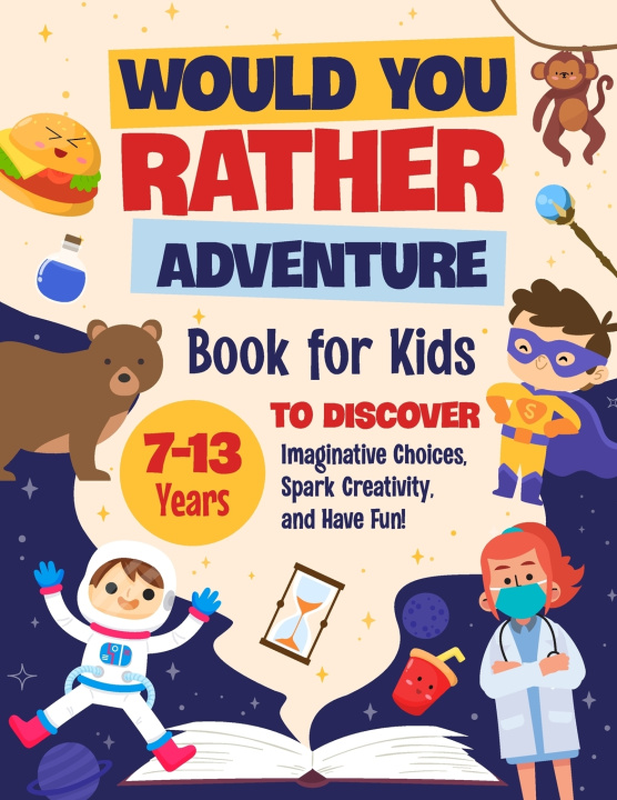 Książka Would You Rather Adventure Aaron Wyatt