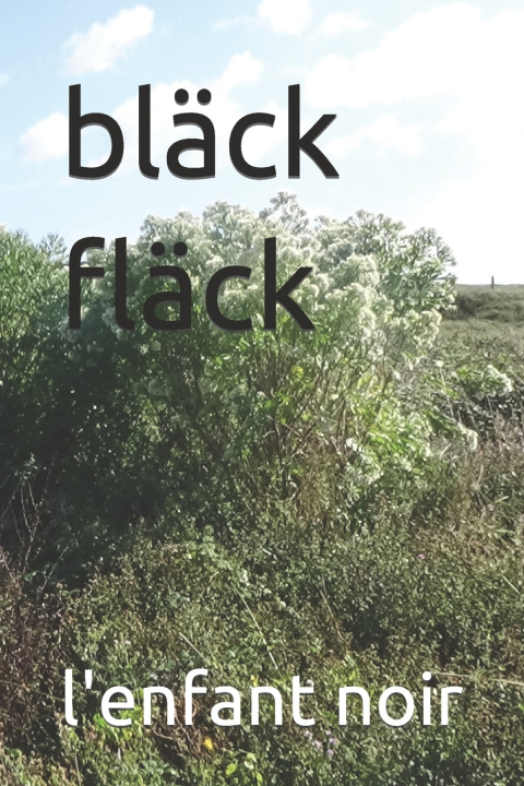 Książka bläck fläck l'enfant noir