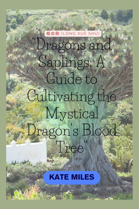Książka Dragons and Saplings Kate Miles