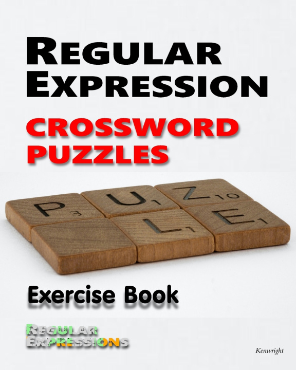 Kniha Regular Expression Crossword Puzzles Kenwright