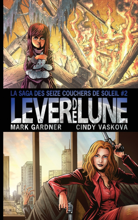 Book Lever de Lune Cindy Vaskova