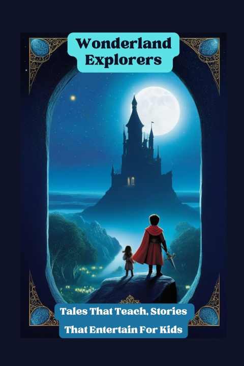 Knjiga Wonderland Explorers E.K. YALDIR