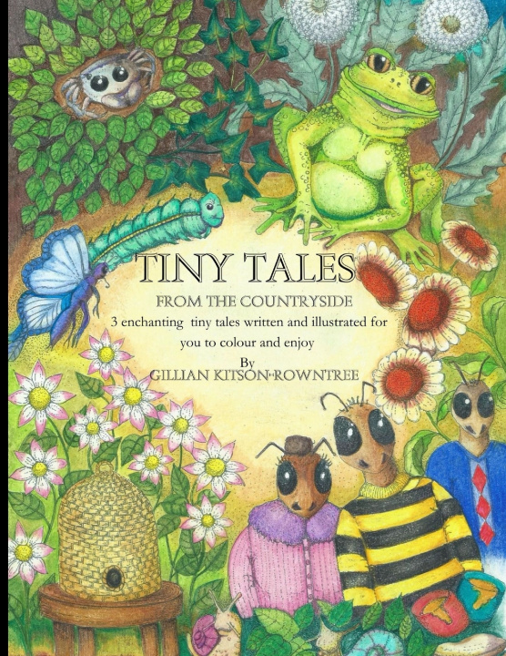 Książka Tiny Tales from the Countryside Gillian C Kitson-Rowntree