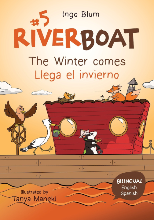 Knjiga Riverboat Tanya Maneki