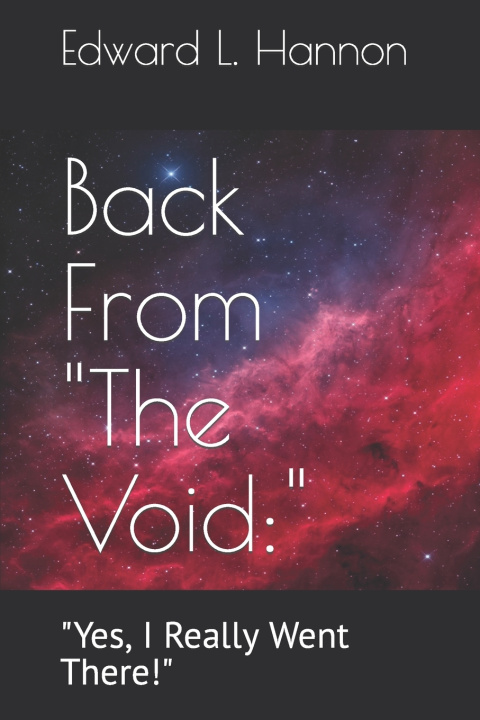Kniha Back From "The Void Edward L. Hannon