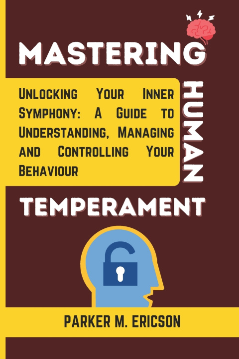 Kniha MASTERING HUMAN TEMPERAMENT PARKER M. ERICSON