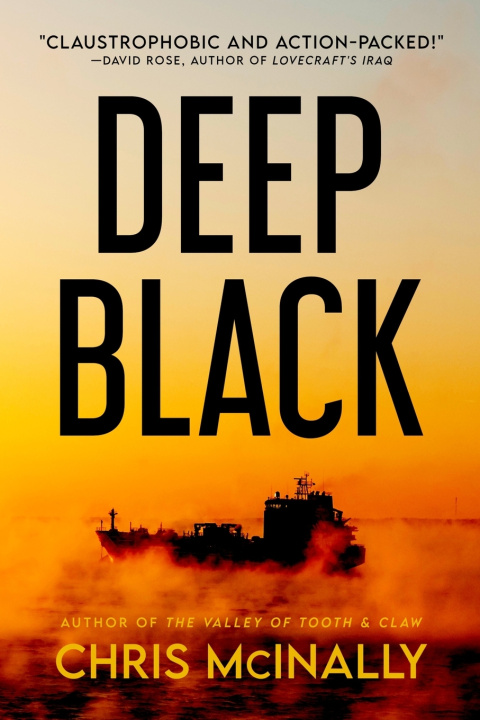 Kniha Deep Black Chris McInally